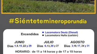 NOTICIAS --- Circulaciones veraniegas del Tren Minero de Utrillas