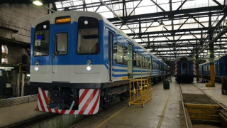 Servicios cancelados desde mañana Linea Roca