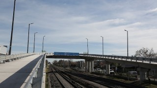 Primer Puente Modular en la Linea Sarmiento