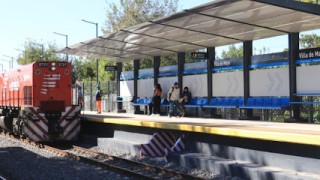 Estacion Villa de Mayo renovada
