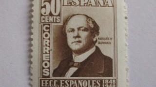 SELLOS --- Marqués de Salamanca