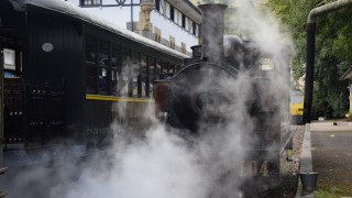 FOTOGRAFÍA --- Locomotora Aurrera