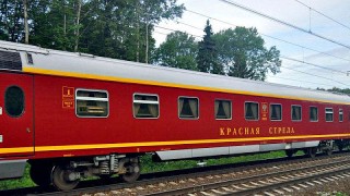 NOTICIAS --- El tren soviético Flecha Roja cumple 90 años, el primer tren de alta gama de Rusia