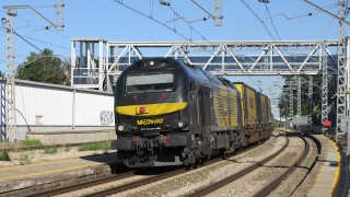 FOTOGRAFÍA --- Locomotora Medway