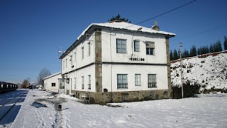 La estación de Cubillos del Sil