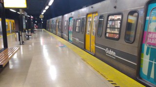 La Linea E hoy es un desastre