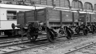 Los primeros vagones fabricados en beasain