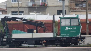 FOTOGRAFÍA --- Dresina de Adif