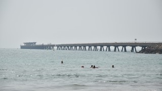 FOTOGRAFÍA --- Pantalán de Puerto de Sagunto