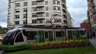 FOTOGRAFÍA --- Tranvía de Bilbao