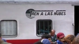 El recorrido del Tren a las Nubes (Video)