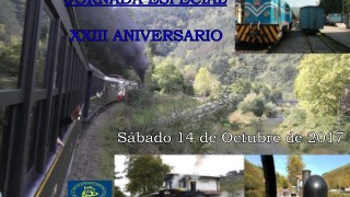 NOTICIAS --- XXIII Aniversario Museo Vasco del Ferrocarril
