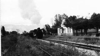 La estación de San Andrés de Montejos