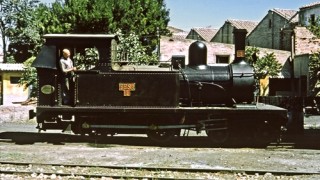 Las locomotoras de vapor del ferrocarril de tortosa a la cava
