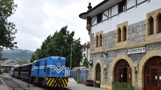 FOTOGRAFÍA --- Museo Vasco del Ferrocarril