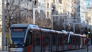 FOTOGRAFÍA --- Cumpleaños del Tranvía de Zaragoza