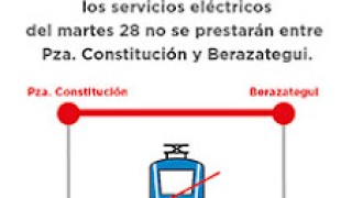 Suspensión servicios ferroviarios (Ferrocarril Roca)
