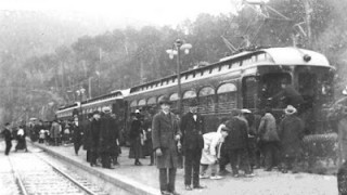 100 años de la llegada del ferrocarril a Les Planes