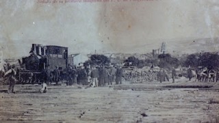 100 años de tren a Villablino