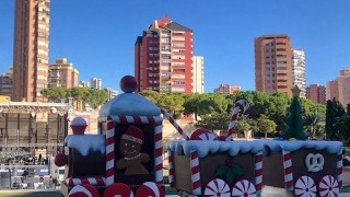 CURIOSIDADES --- Tren de Navidad