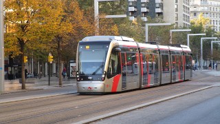 FOTOGRAFÍA --- Tranvía de Zaragoza