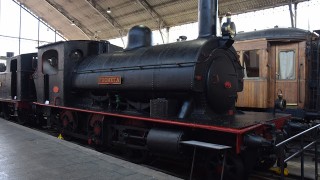 FOTOGRAFÍA --- Locomotora de vapor