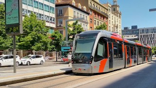 FOTOGRAFÍA --- Tranvía de Zaragoza