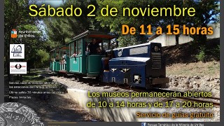 NOTICIAS --- Próxima circulación del Tren Minero de Utrillas