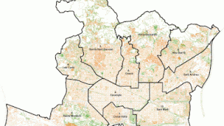 La división administrativa de Barcelona
