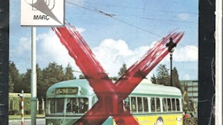 50 años de la desaparición del tranvía convencional en Barcelona (I): el proceso de desmantelamiento