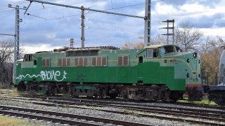 FOTOGRAFÍA --- Locomotora