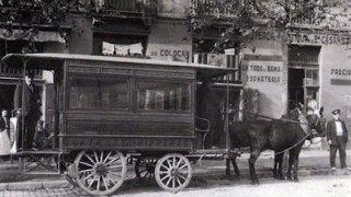 Los orígenes del transporte público urbano de Barcelona (1848-1920)