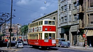 Los tranvías de barcelona (y v)