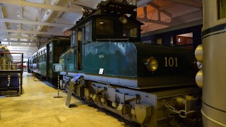 FOTOGRAFÍA --- Locomotora SEFT 101