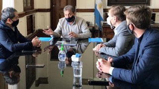 Convenio entre la Union Ferroviaria y TMH Argentina