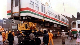 ¡Felices 36 años! Coches eléctricos japoneses del Ferrocarril Roca