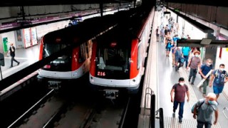 25 años de la (re)inauguración de la L2 de metro (1995-2020)