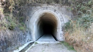 El túnel número 1 del Ponferrada-Villablino