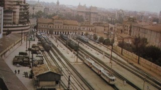 FOTOGRAFÍA --- Estación del Puente de Madera