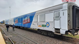 Llego el Tren Sanitario a Monte