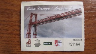 BILLETES --- Puente Bizkaia