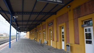 FOTOGRAFÍAS --- Estación de Castejón