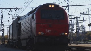 FOTOGRAFÍA --- Locomotora Takargo