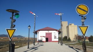 ENTREVISTA --- Marco Antonio Campos Gutiérrez (Centro de Interpretación del Ferrocarril de la Comarca Campo de Cariñena):