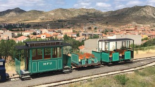 NOTICIAS --- Novedades en el Tren Minero de Utrillas