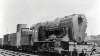 Una locomotora única