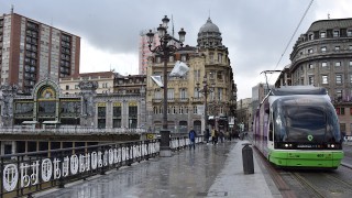FOTOGRAFÍA --- Tranvía de Bilbao