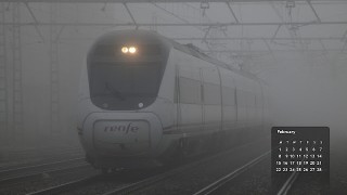 FONDO DE PANTALLA - CALENDARIO - Febrero 2021