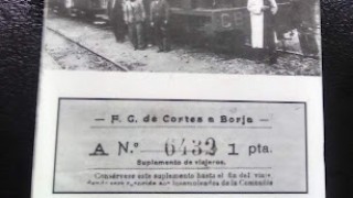 CURIOSIDADES --- Calendario del ferrocarril Borja-Cortés