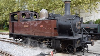 FOTOGRAFÍA --- Locomotora de vapor